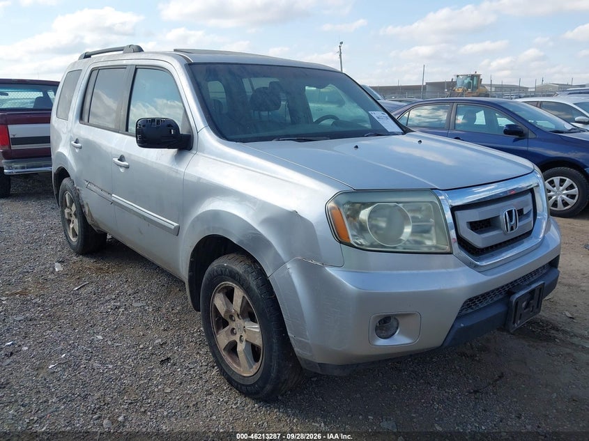 2011 HONDA PILOT EX-L | 5FNYF3H55BB047113 | UPCARS