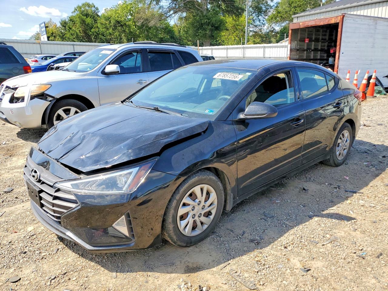 2019 HYUNDAI ELANTRA SE | 5NPD74LF3KH442460 | UPCARS