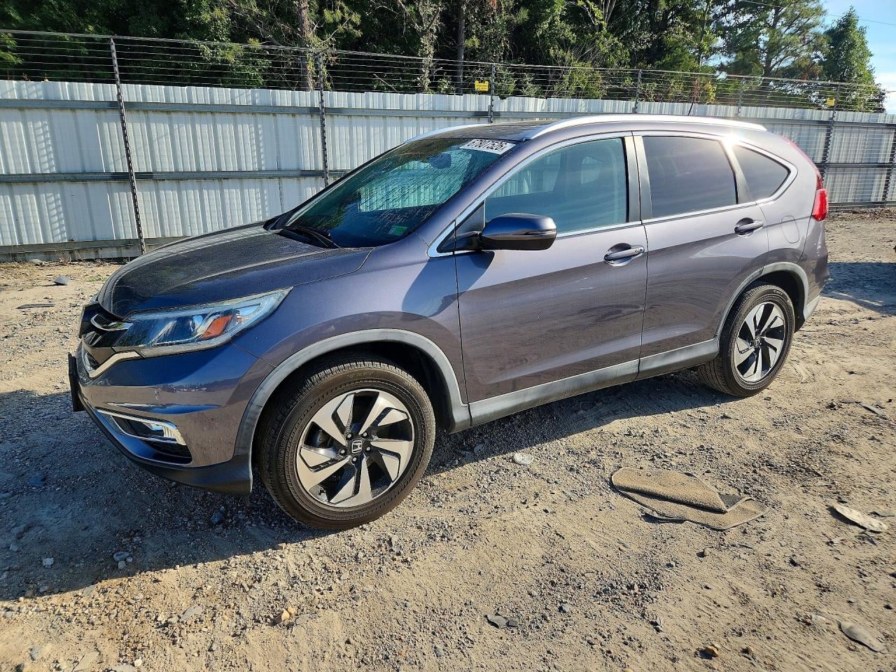 2016 HONDA CRV TOURING | 5J6RM3H93GL000724 | UPCARS