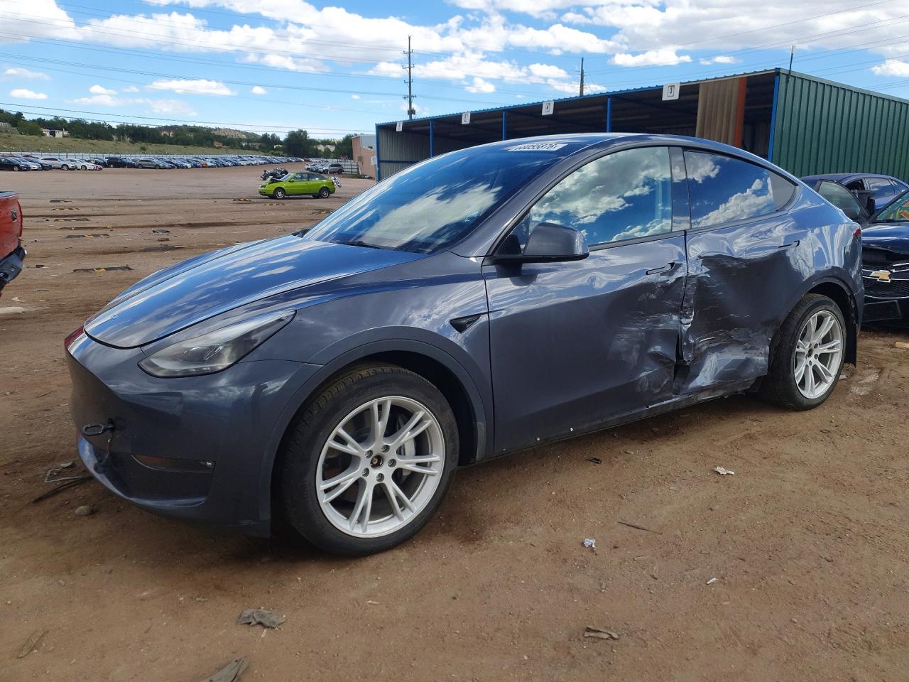 2023 TESLA MODEL Y | 7SAYGAEE6PF894450 | UPCARS