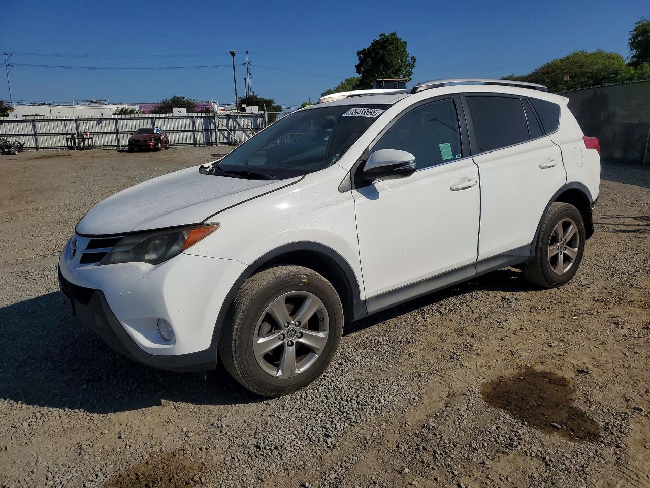 2015 TOYOTA RAV4 XLE | 2T3WFREV8FW151660 | UPCARS