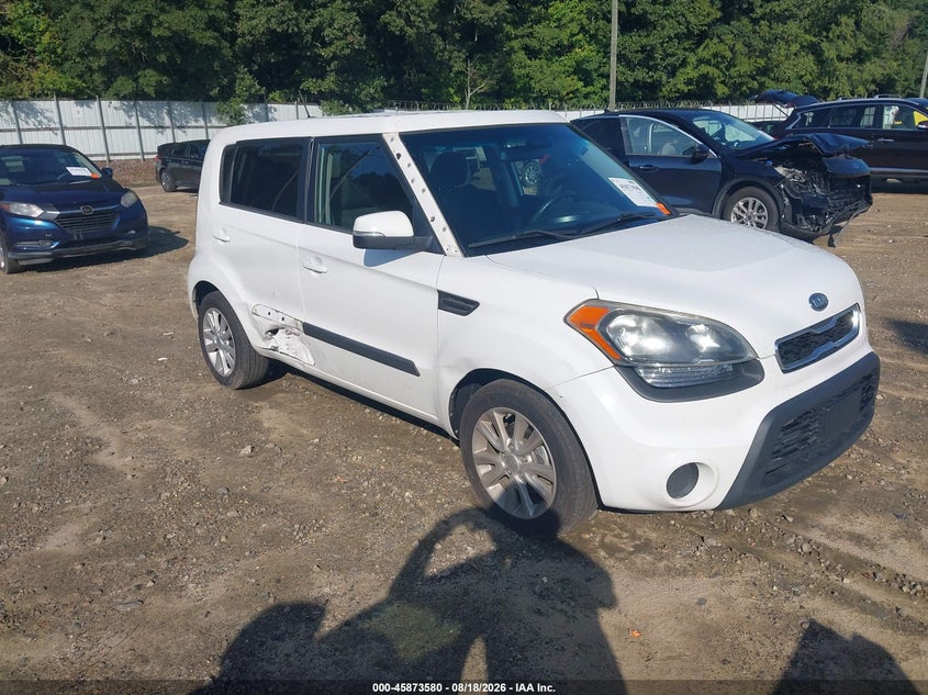 2012 KIA SOUL + | KNDJT2A63C7455348 | UPCARS