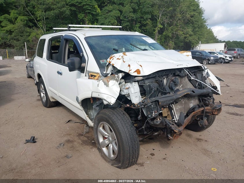 2015 NISSAN ARMADA SV | 5N1AA0NCXFN621631 | UPCARS