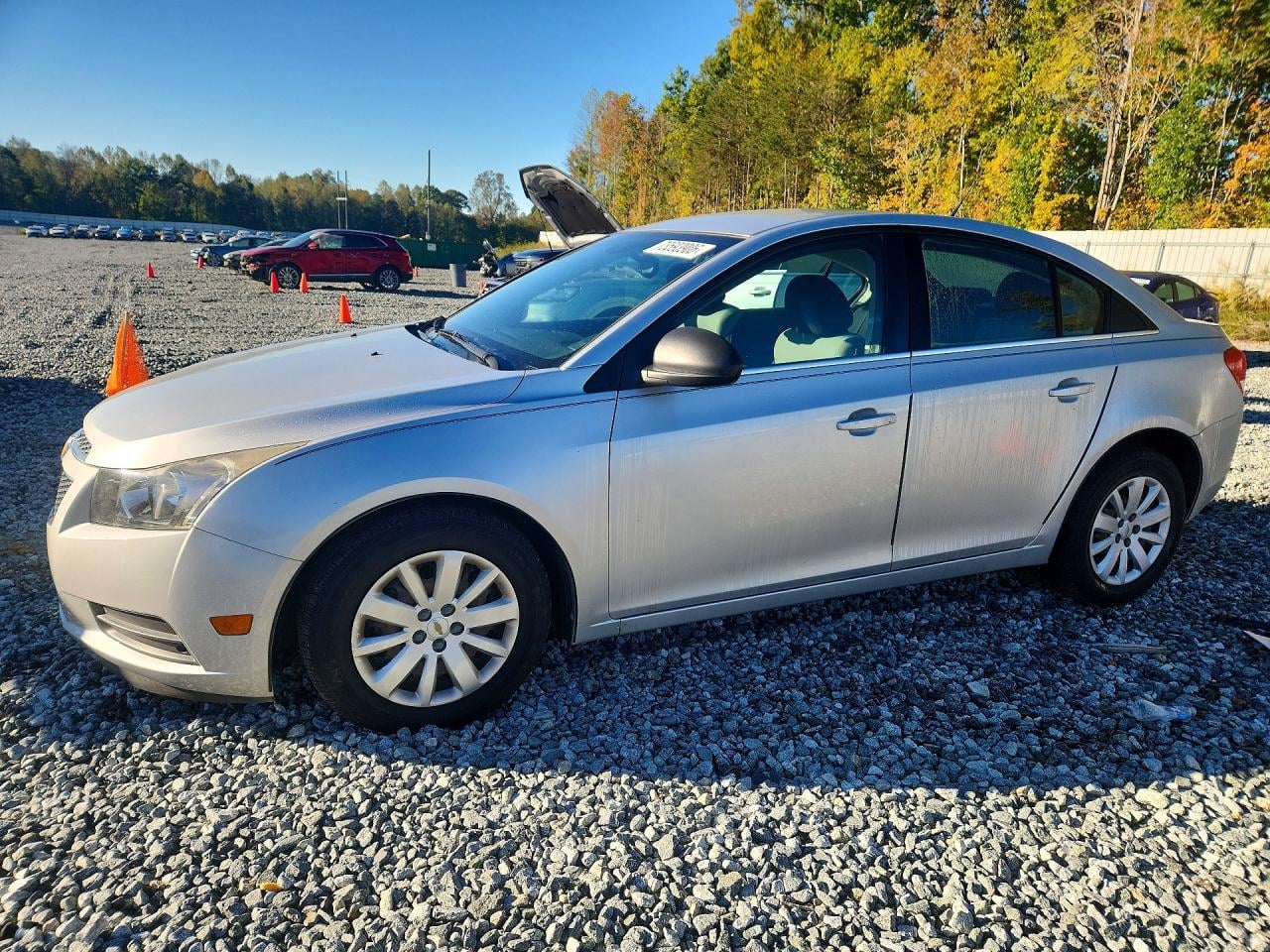 2011 CHEVROLET CRUZE LS | 1G1PC5SH9B7211979 | UPCARS