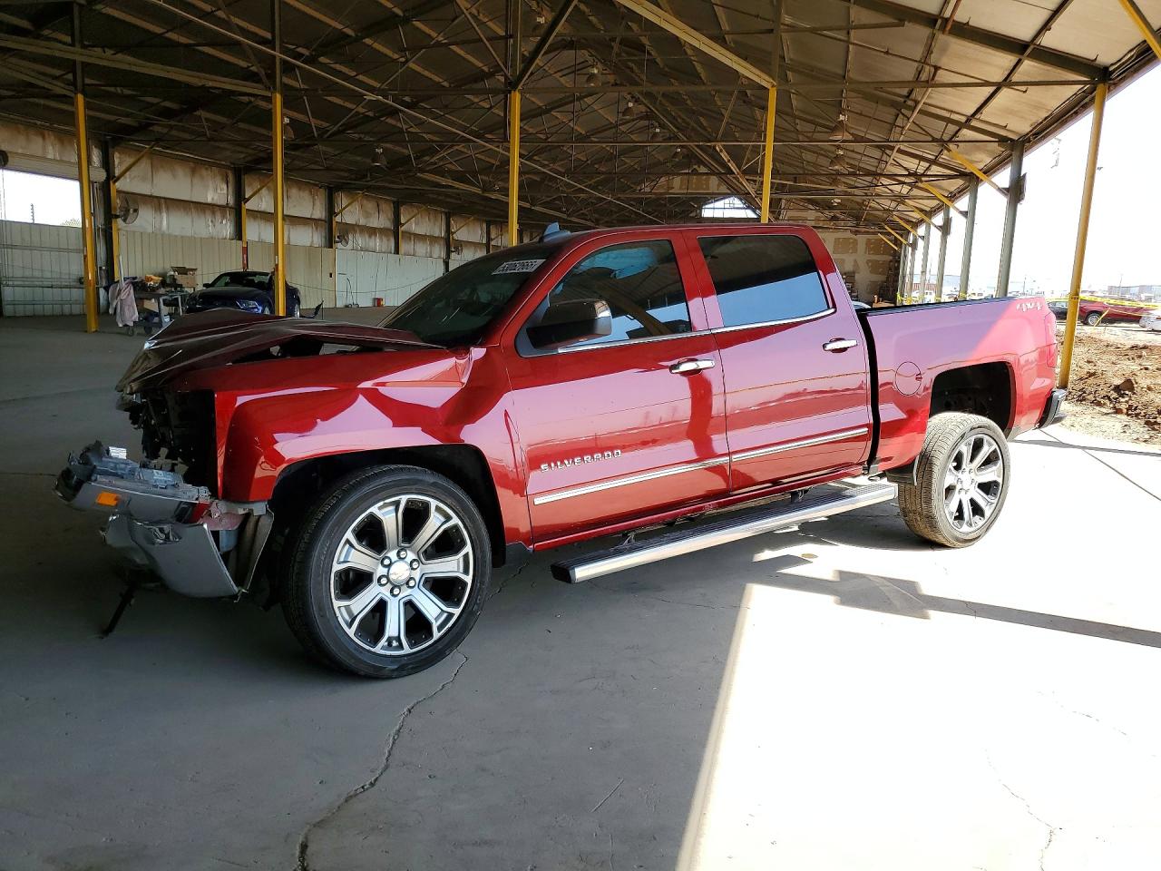 2018 CHEVROLET SILVERADO K1500 LTZ | 3GCUKSEJ6JG399437 | UPCARS