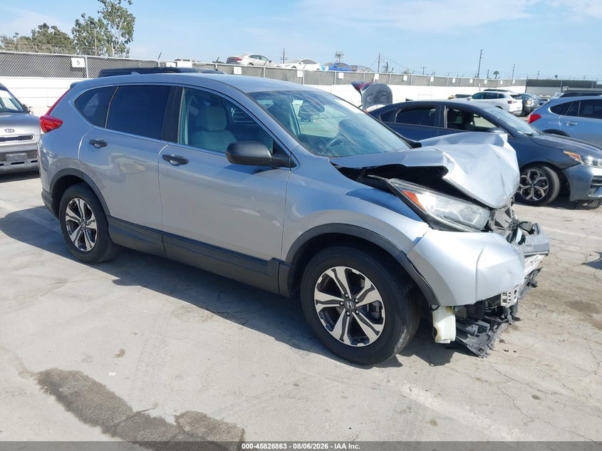 2019 HONDA CR-V LX | 5J6RW5H33KL003102 | UPCARS
