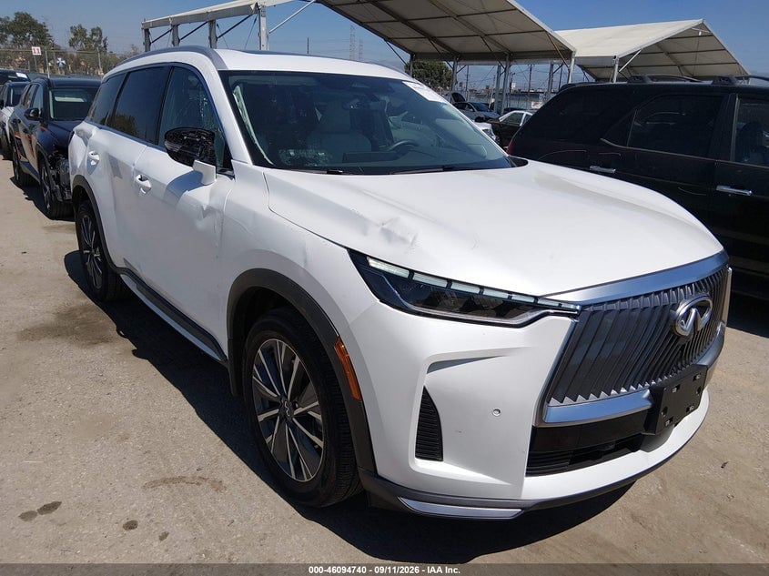2026 INFINITI QX60 LUXE | 5N1AL1FR5TC349922 | UPCARS