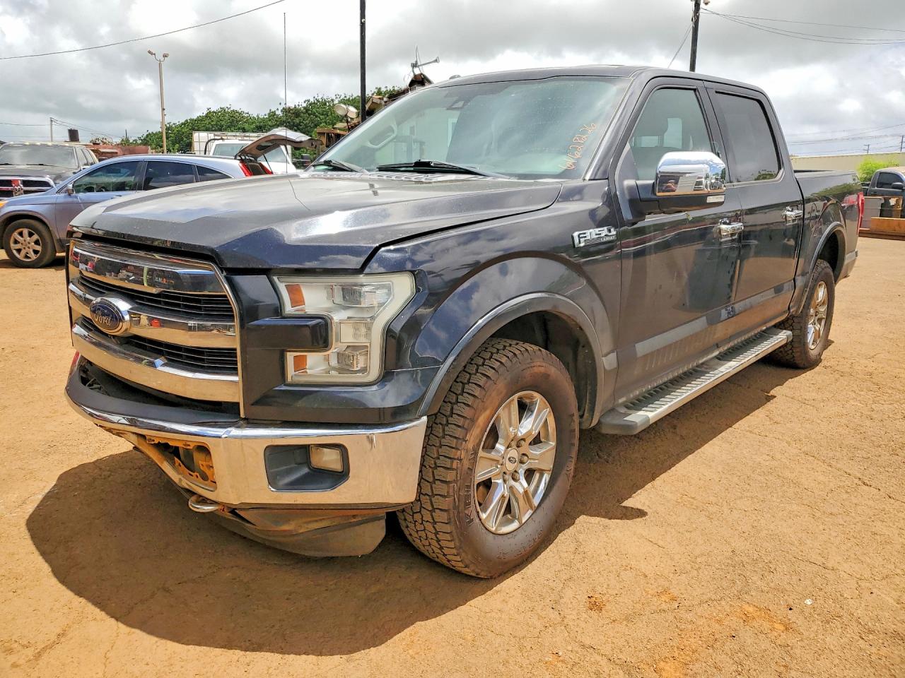 2015 FORD F150 SUPERCREW | 1FTEW1EF9FKE77529 | UPCARS
