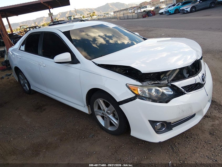 2013 TOYOTA CAMRY SE | 4T1BF1FK6DU211834 | UPCARS