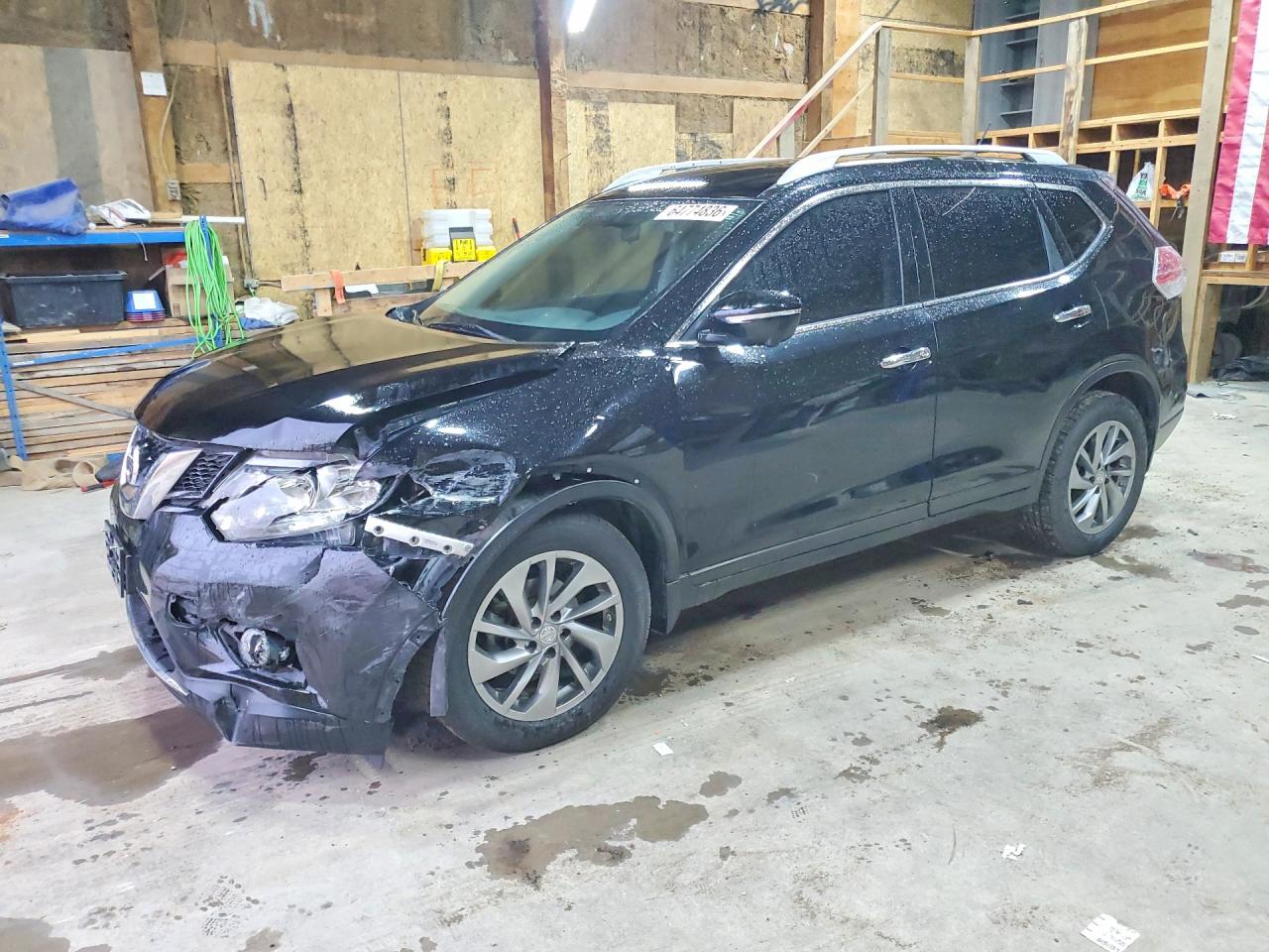 2014 NISSAN ROGUE S | 5N1AT2MV5EC825224 | UPCARS