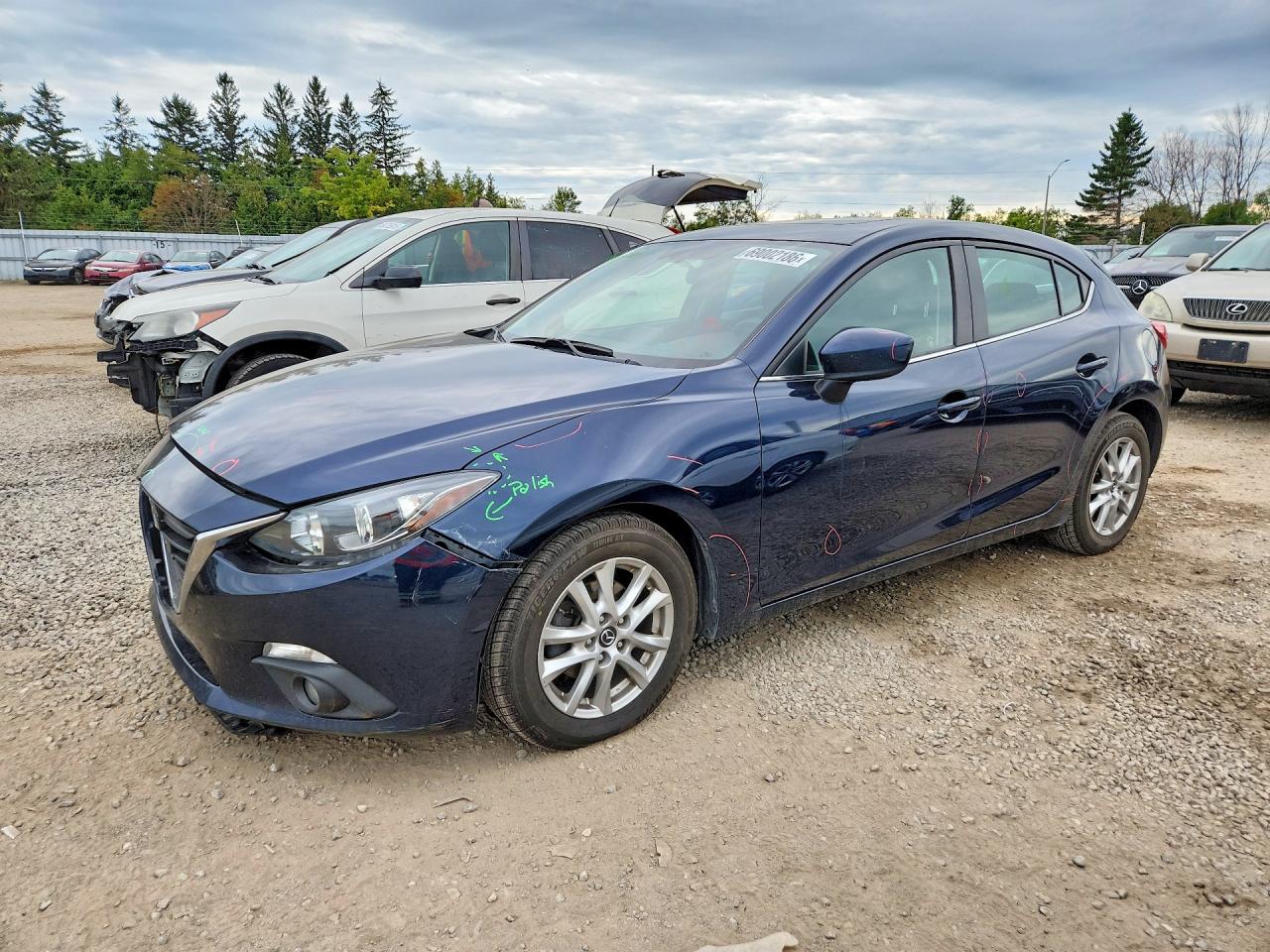 2015 MAZDA 3 TOURING | 3MZBM1L75FM153813 | UPCARS