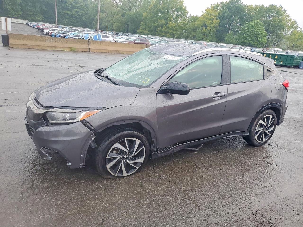 2019 HONDA HR-V SPORT | 3CZRU6H15KG704084 | UPCARS