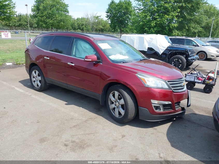 2017 CHEVROLET TRAVERSE LT | 1GNKVGKD7HJ262064 | UPCARS