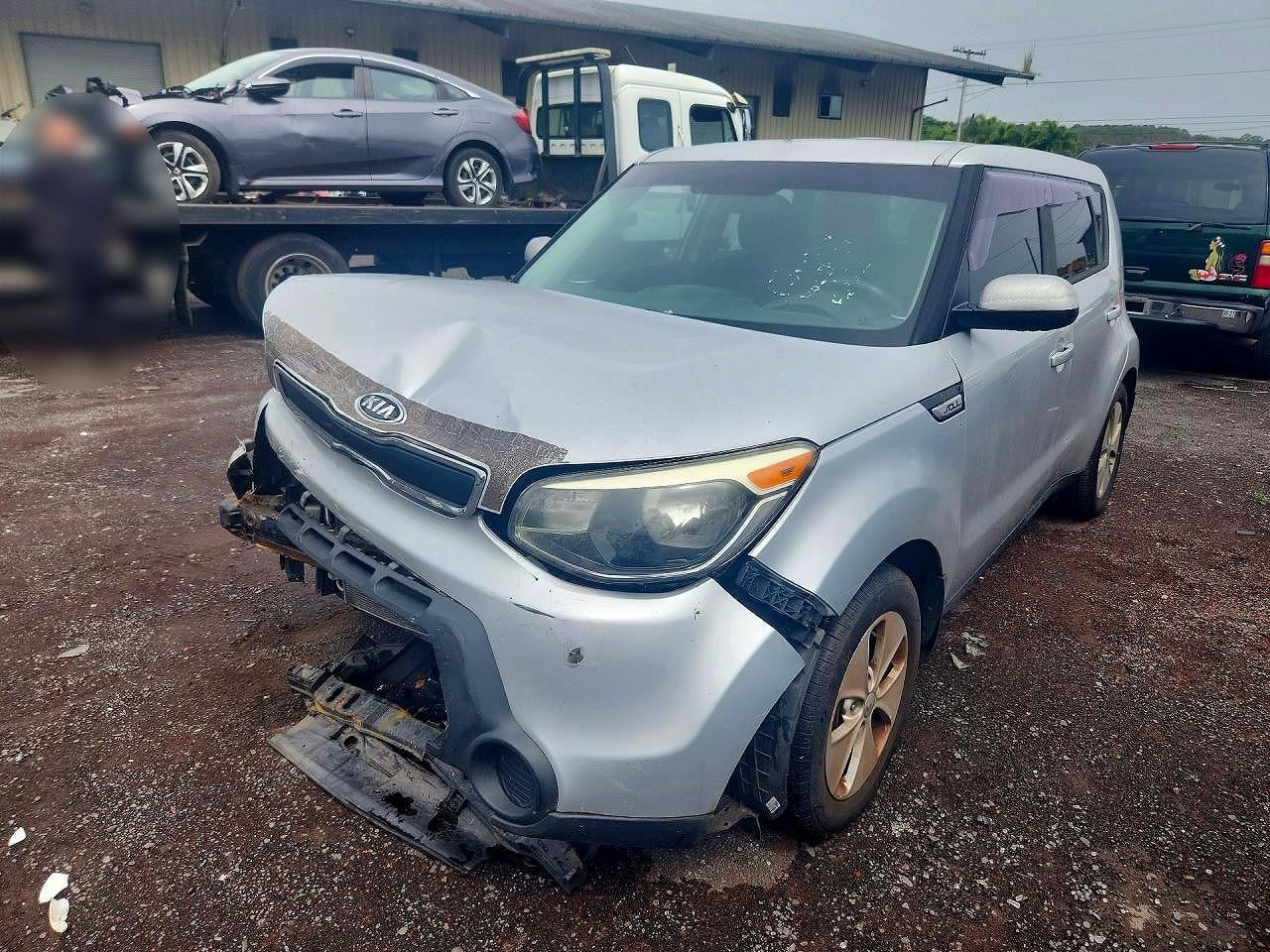 2016 KIA SOUL BASE | KNDJN2A22G7863448 | UPCARS