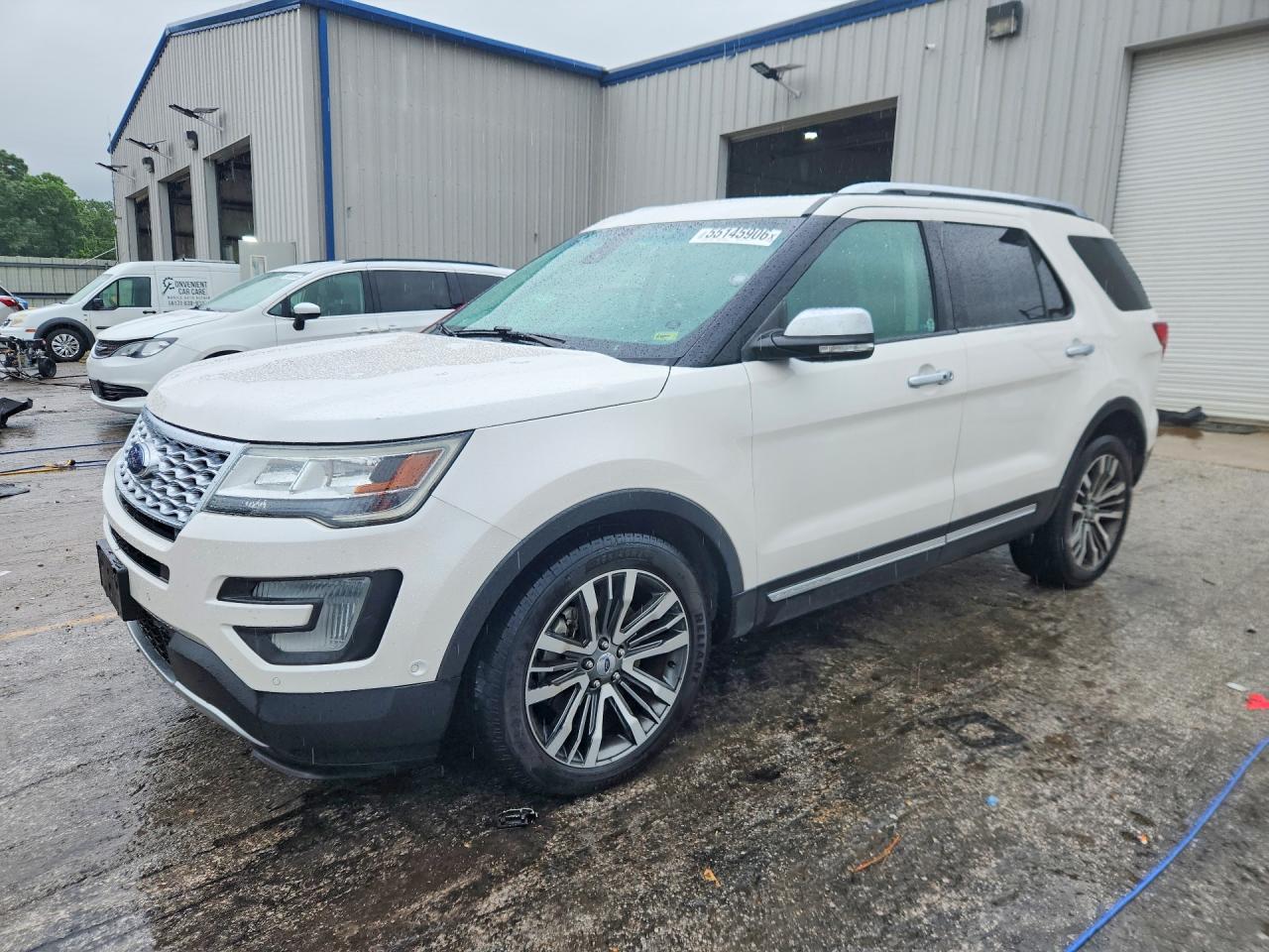 2016 FORD EXPLORER PLATINUM | 1FM5K8HT6GGC71610 | UPCARS