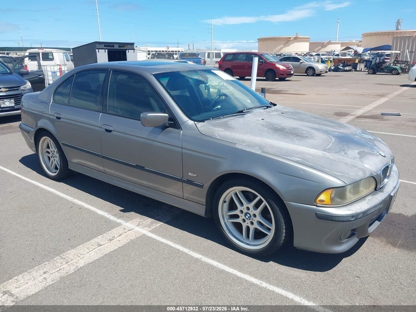 2003 BMW 540IA | WBADN63403GS57060 | UPCARS