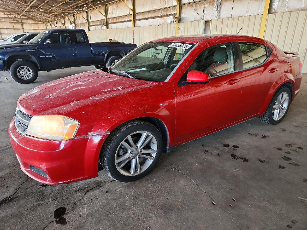2011 DODGE AVENGER MAINSTREET | 1B3BD1FGXBN584843 | UPCARS