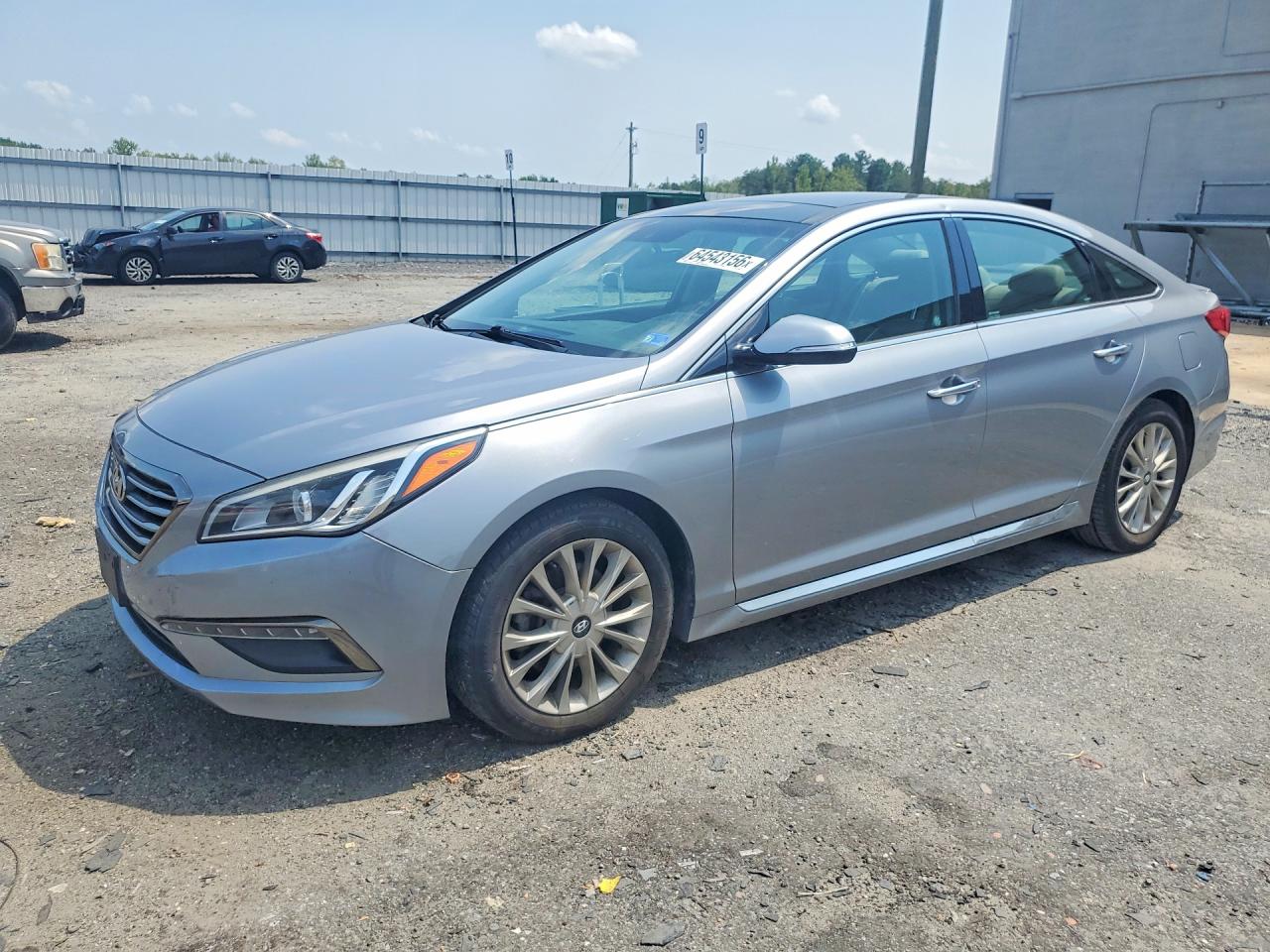2015 HYUNDAI SONATA LIMITED | 5NPE34AFXFH093967 | UPCARS