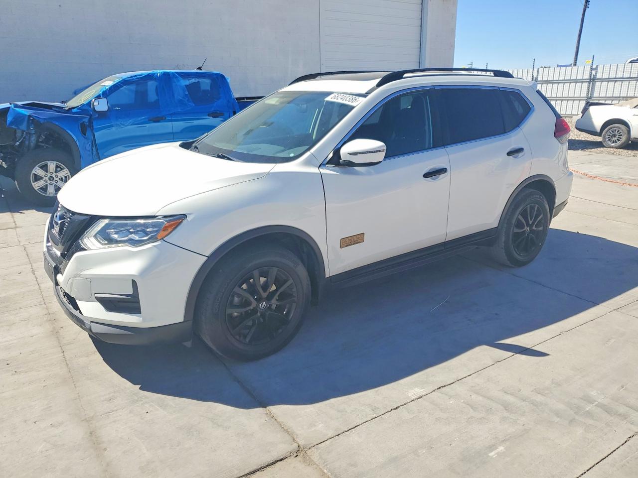 2017 NISSAN ROGUE SV | 5N1AT2MV9HC760429 | UPCARS
