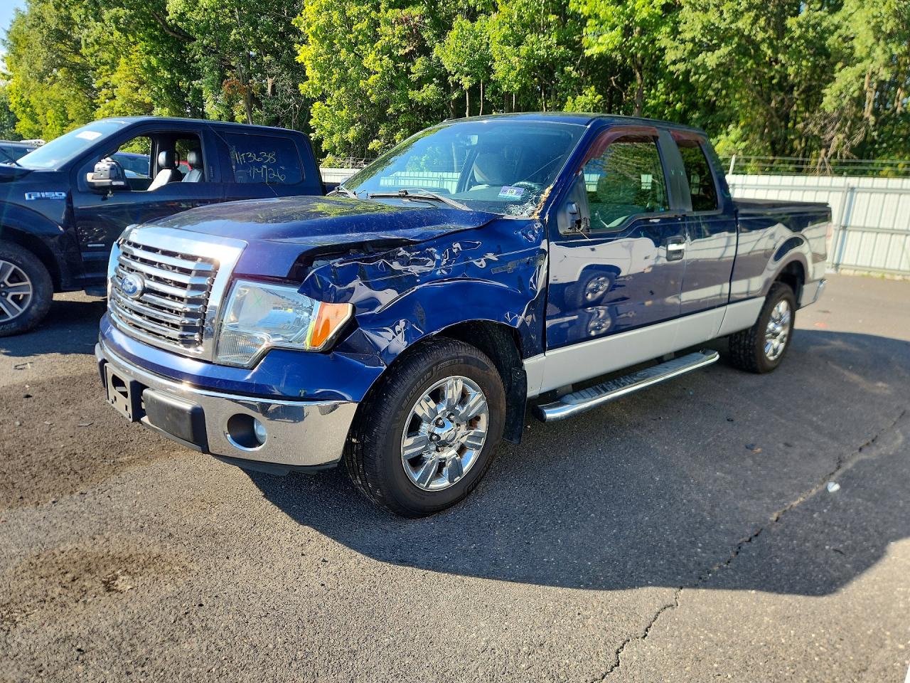 2011 FORD F150 SUPER CAB | 1FTEX1CM3BFC69034 | UPCARS