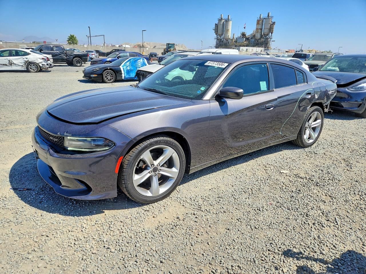 2016 DODGE CHARGER SXT | 2C3CDXHG1GH187416 | UPCARS