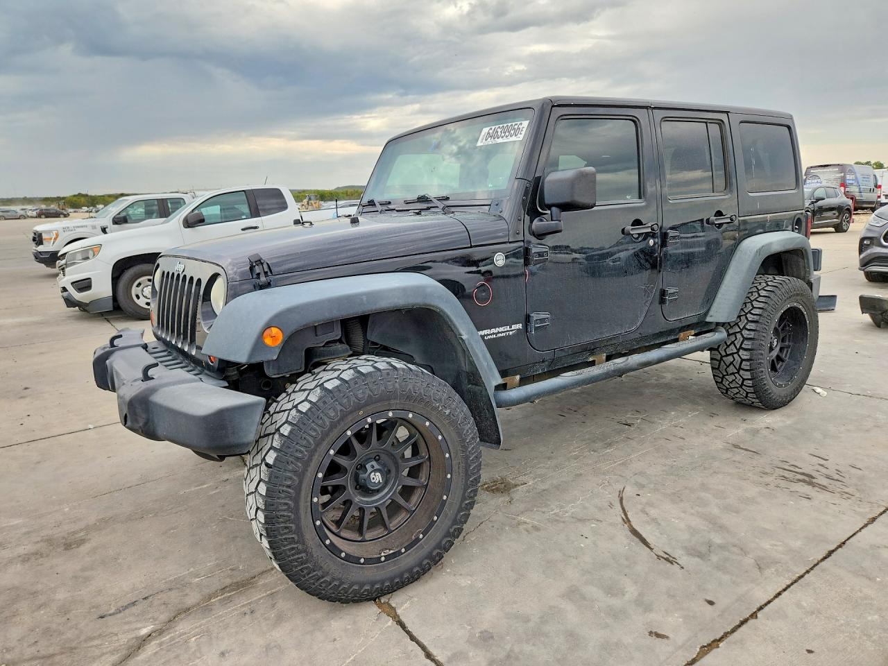 2012 JEEP WRANGLE RUBICON | 1C4BJWFG5CL206690 | UPCARS