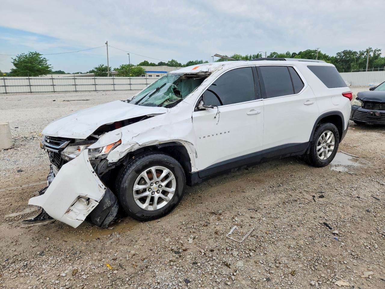 2018 CHEVROLET TRAVERSE LT | 1GNERGKW8JJ189070 | UPCARS
