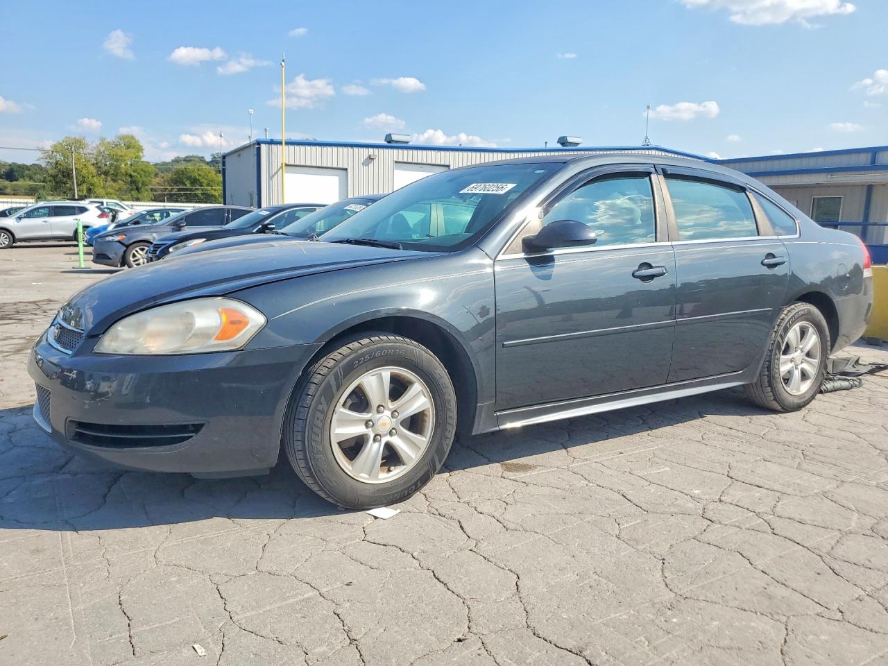 2013 CHEVROLET IMPALA LS | 2G1WF5E37D1260049 | UPCARS