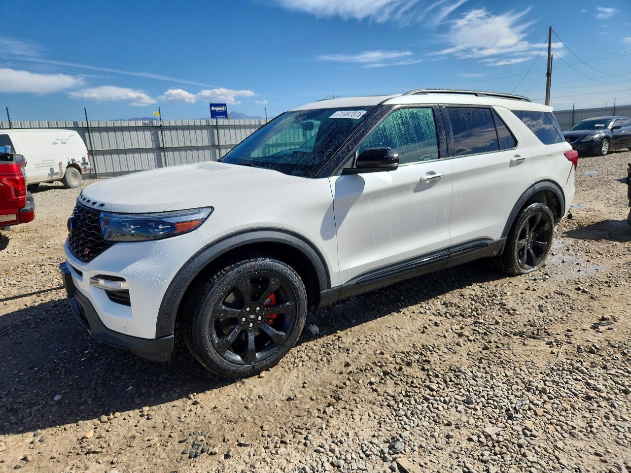 2021 FORD EXPLORER ST | 1FM5K8GC1MGB60654 | UPCARS