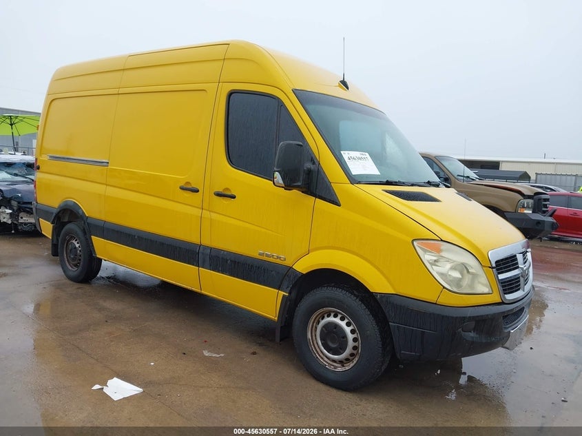 2007 DODGE SPRINTER VAN 2500 | WD0PE745X75222127 | UPCARS