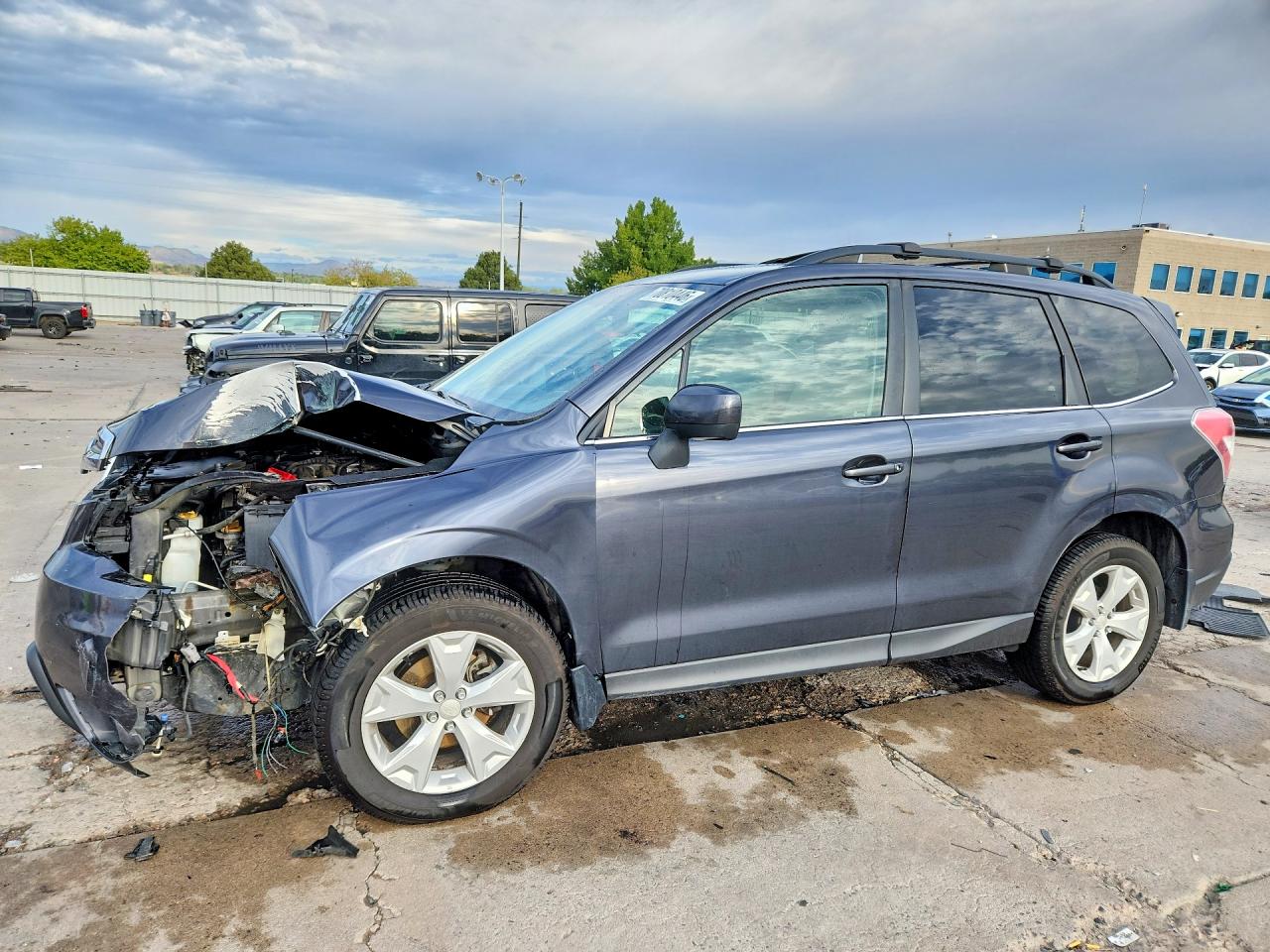 2016 SUBARU FORESTER 2.5I LIMITED | JF2SJAHC9GH433680 | UPCARS