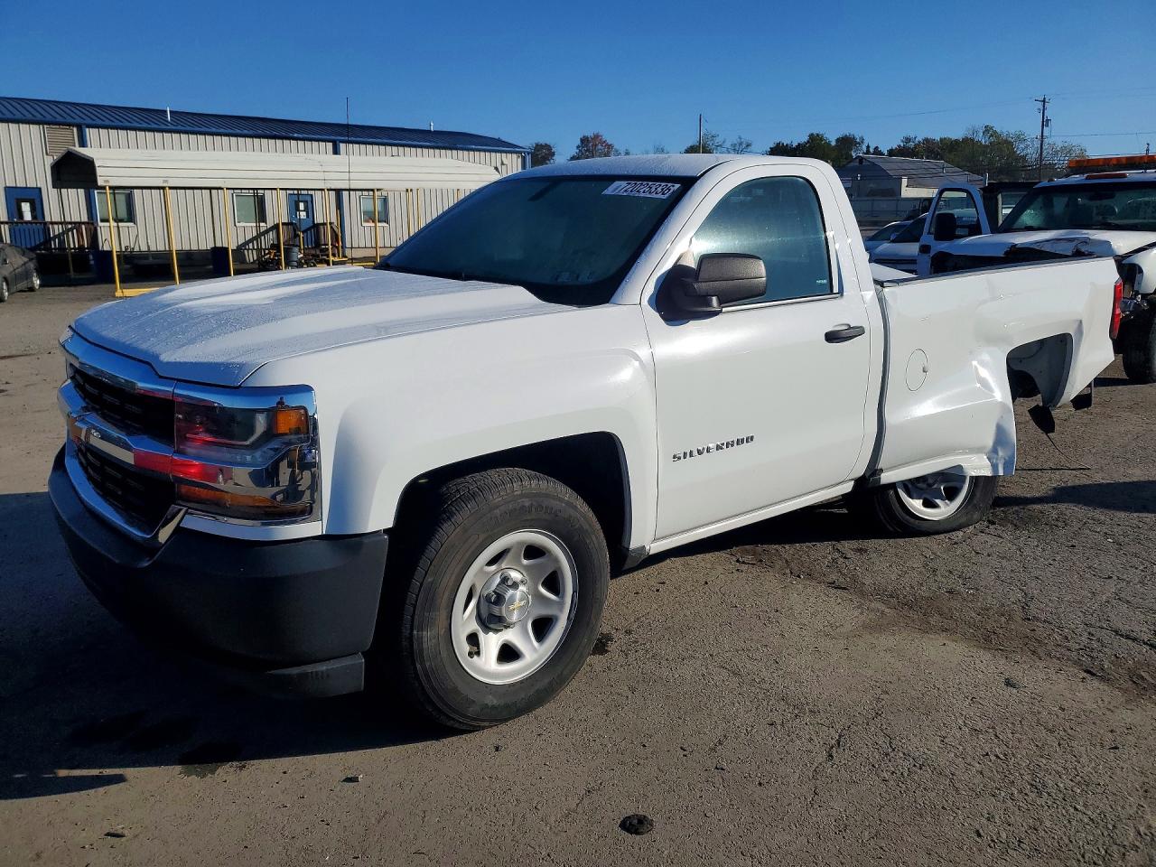 2017 CHEVROLET SILVERADO C1500 | 1GCNCNEH2HZ162454 | UPCARS