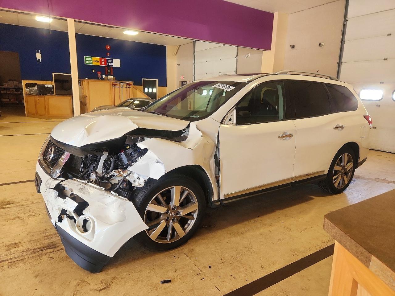 2014 NISSAN PATHFINDER S | 5N1AR2MM8EC697969 | UPCARS