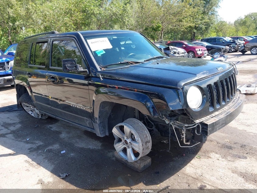 2014 JEEP PATRIOT LATITUDE | 1C4NJPFB4ED503163 | UPCARS