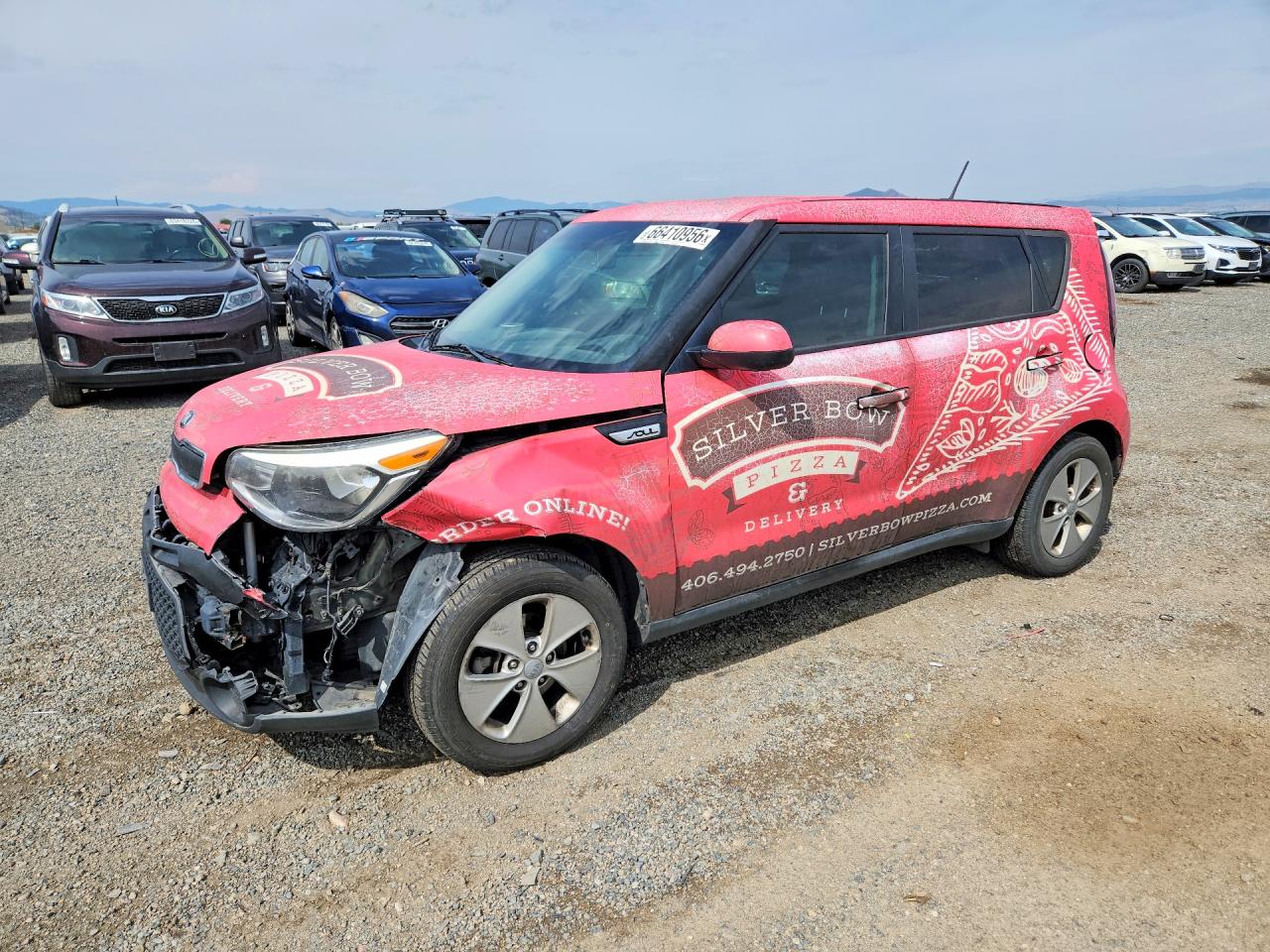 2016 KIA SOUL BASE | KNDJN2A28G7271469 | UPCARS