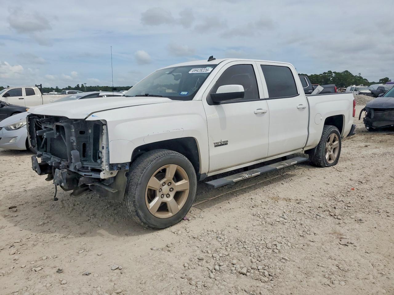 2014 CHEVROLET SILVERADO C1500 LT | 3GCPCREH2EG567967 | UPCARS