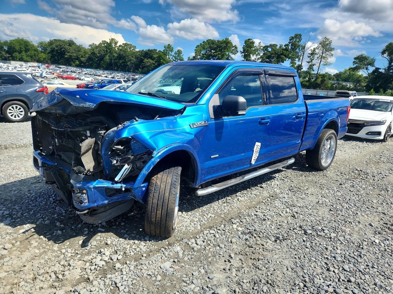 2015 FORD F150 SUPERCREW | 1FTFW1EG5FKD61113 | UPCARS