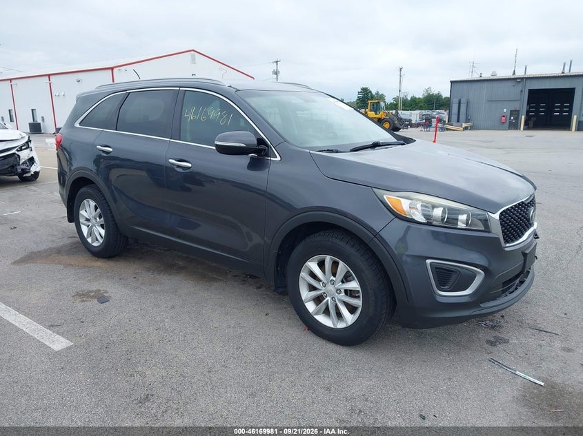 2017 KIA SORENTO 2.4L LX | 5XYPG4A31HG221106 | UPCARS