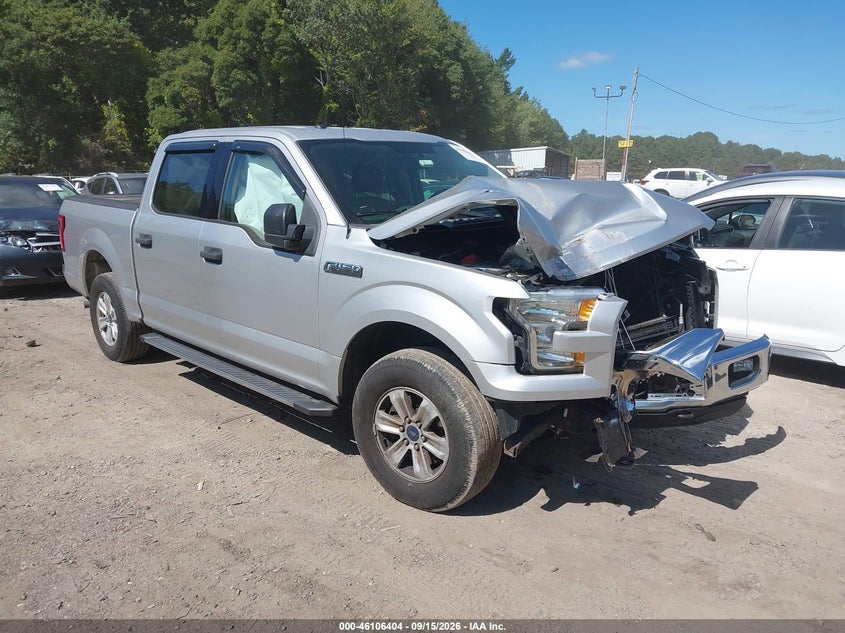 2016 FORD F-150 XLT | 1FTEW1E80GFB60184 | UPCARS