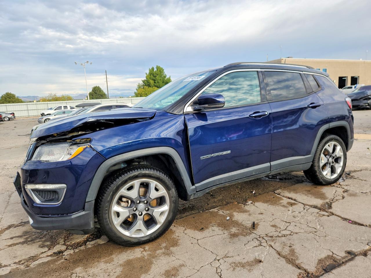 2018 JEEP COMPASS LIMITED | 3C4NJDCBXJT231600 | UPCARS