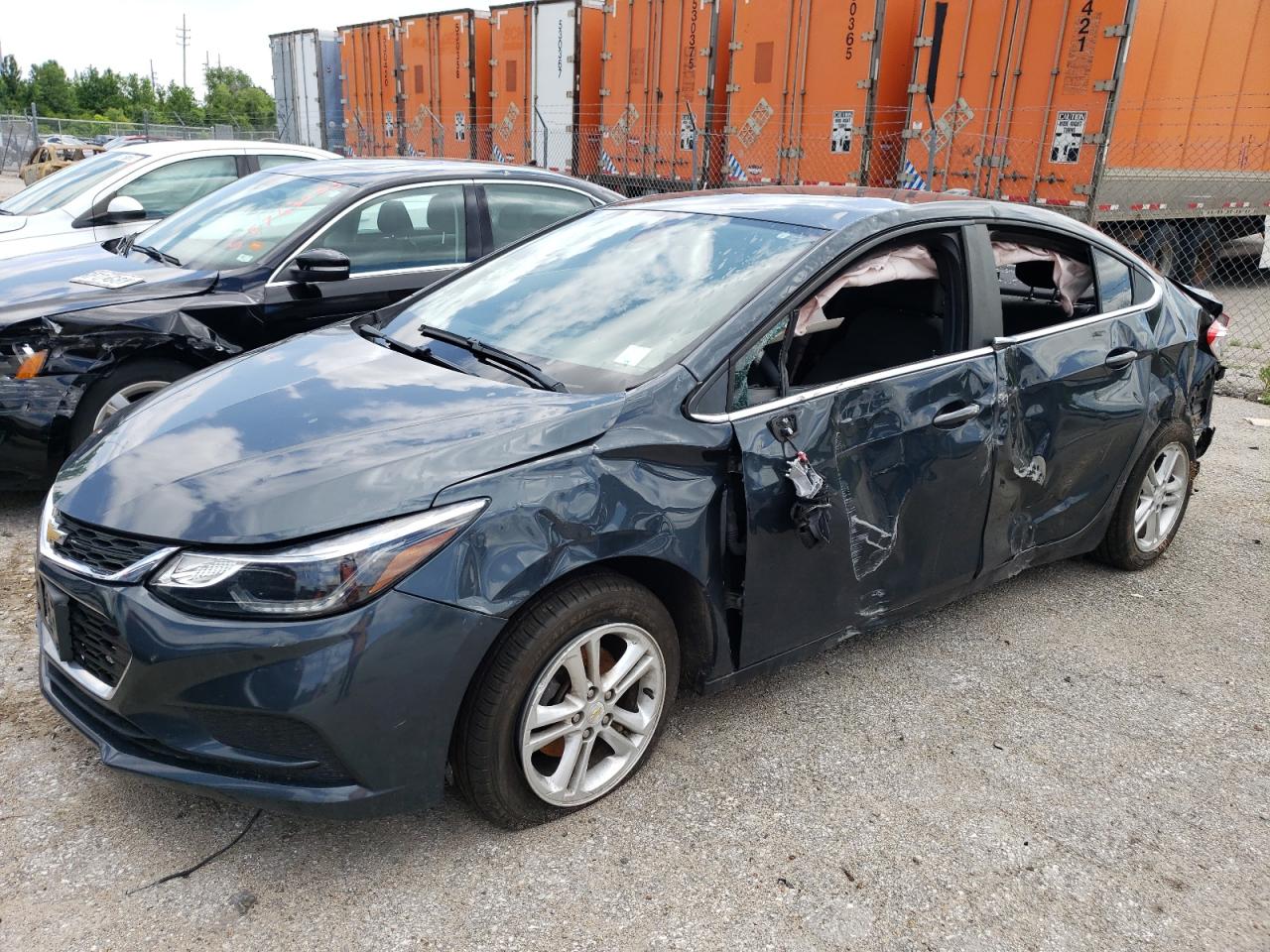 2017 CHEVROLET CRUZE LT | 1G1BE5SM7H7134572 | UPCARS