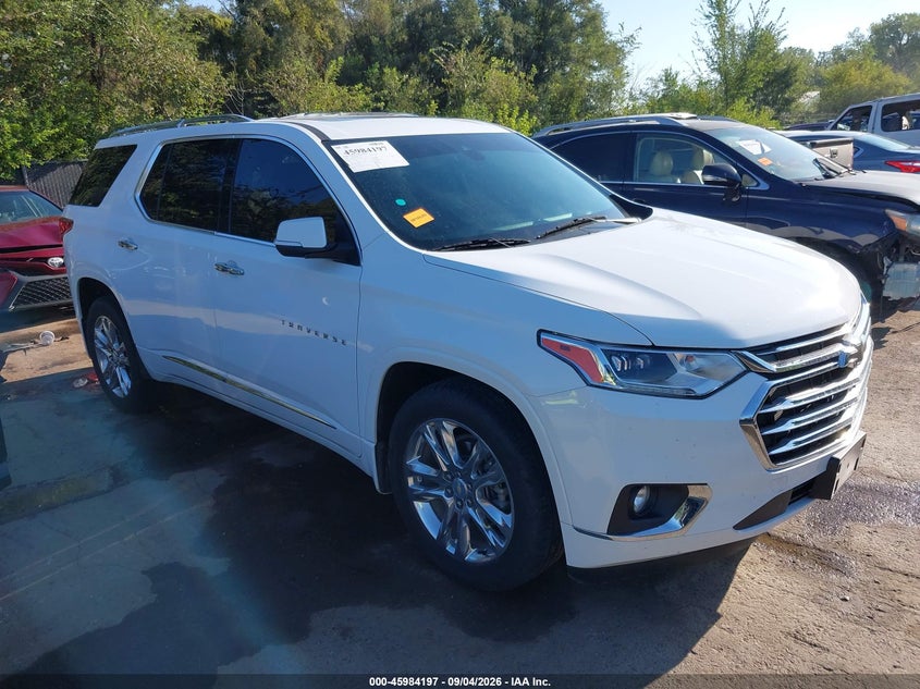2021 CHEVROLET TRAVERSE AWD HIGH COUNTRY | 1GNEVNKW2MJ158787 | UPCARS