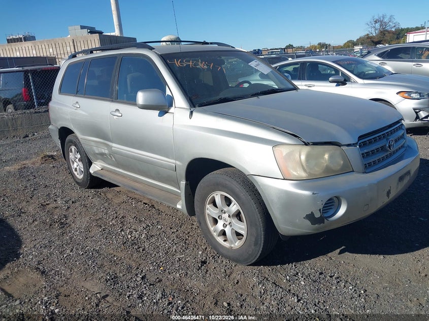 2003 TOYOTA HIGHLANDER V6 | JTEHF21A430152089 | UPCARS