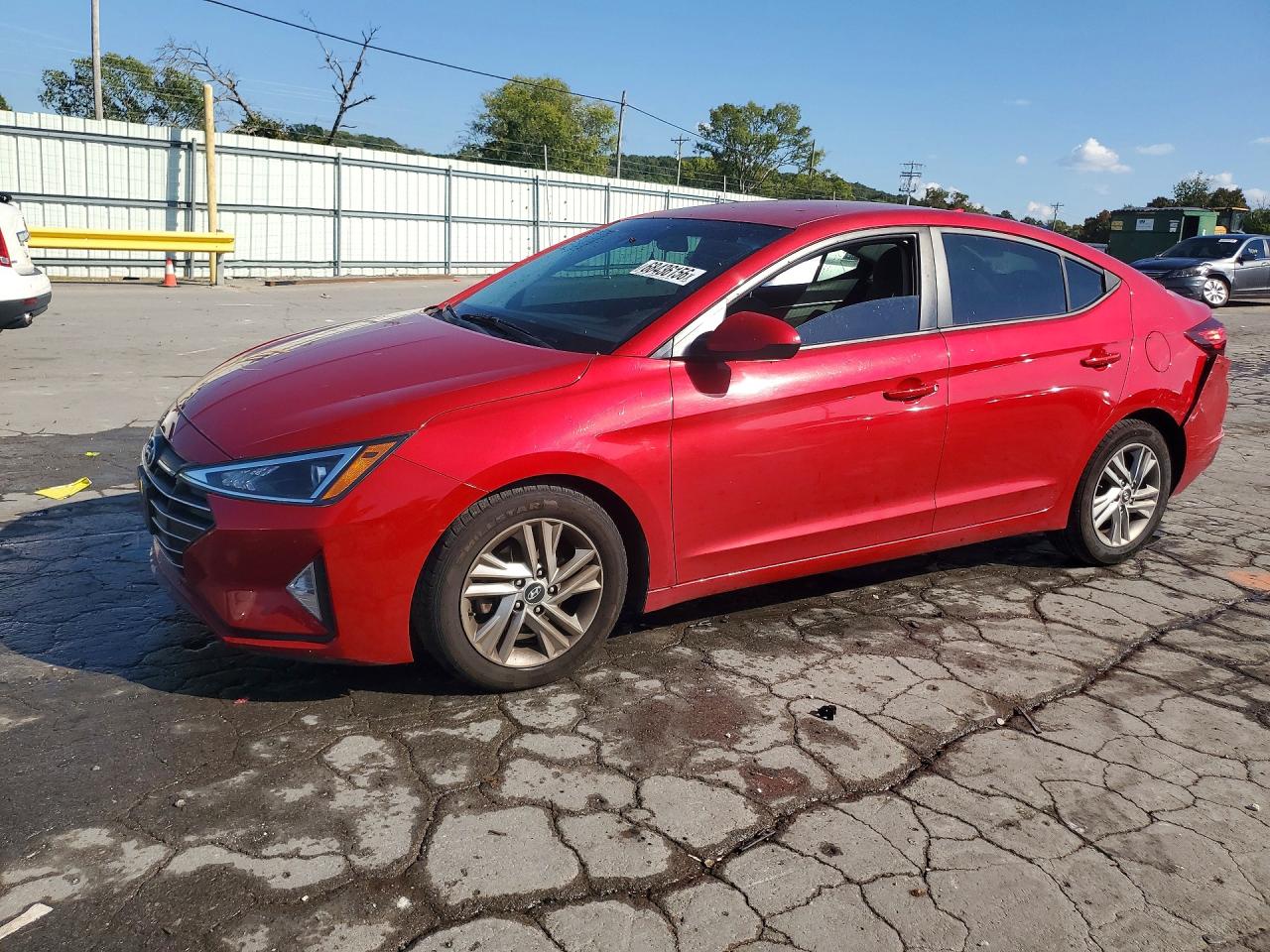2020 HYUNDAI ELANTRA SEL | 5NPD84LF1LH575149 | UPCARS