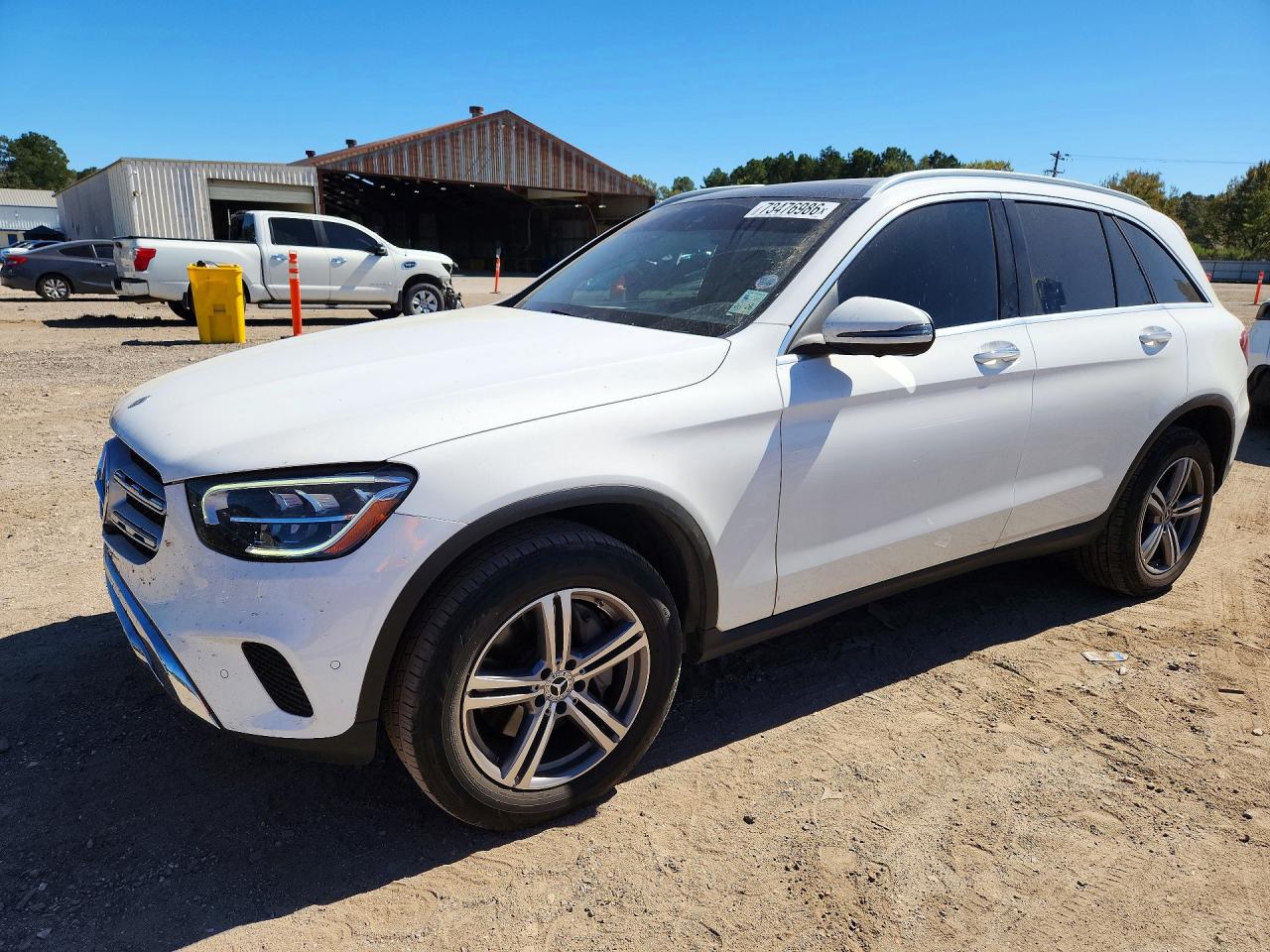 2022 MERCEDES-BENZ GLC-CLASS 300 | W1N0G8DB2NV383206 | UPCARS