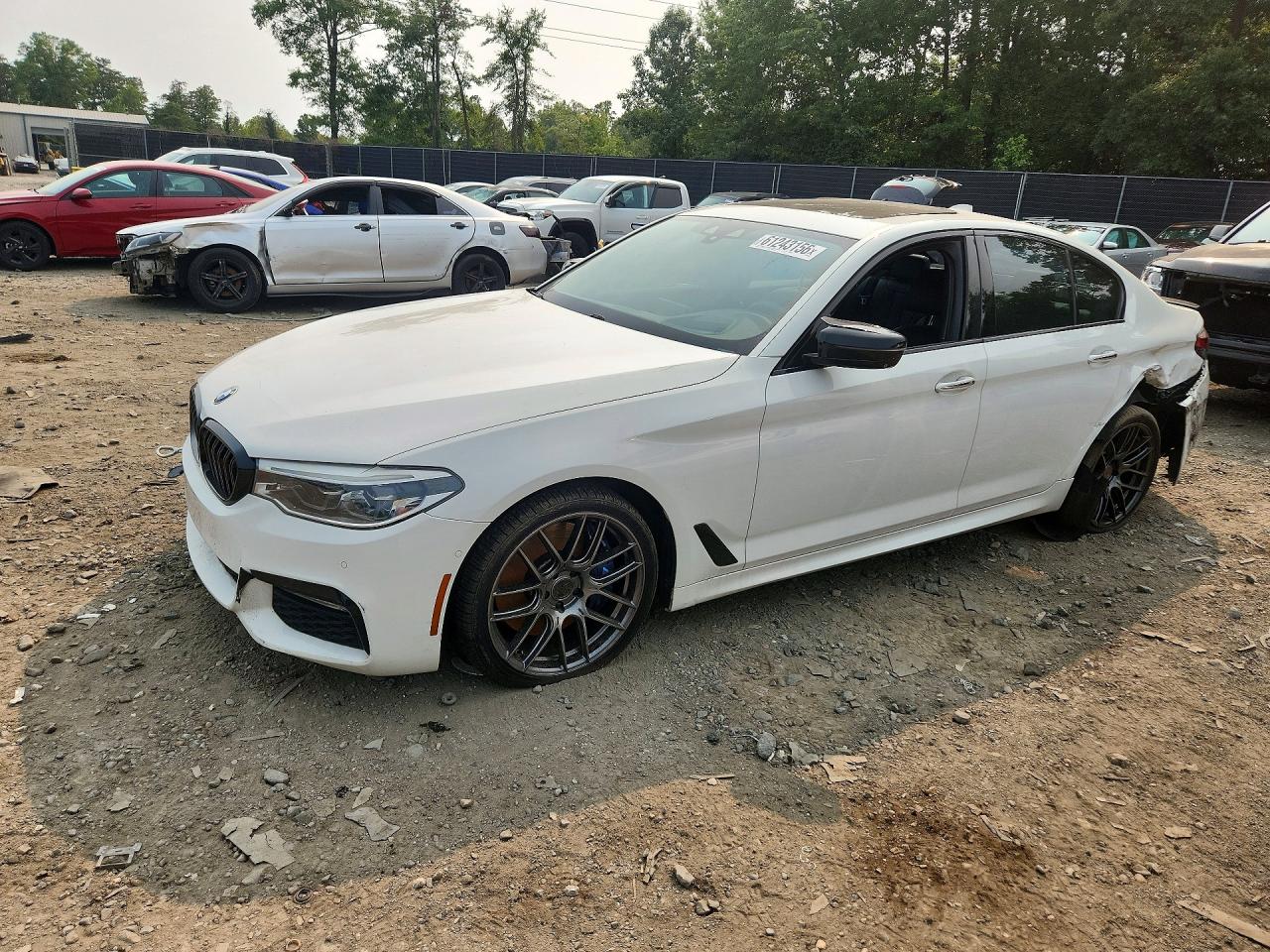 2017 BMW 5 SERIES I | WBAJE5C38HG914277 | UPCARS