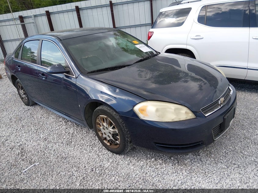 2009 CHEVROLET IMPALA POLICE | 2G1WS57M691266451 | UPCARS