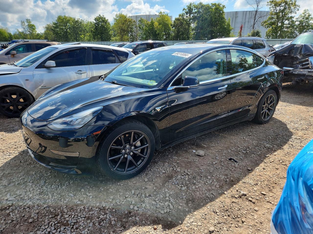 2019 TESLA MODEL 3 | 5YJ3E1EB4KF451449 | UPCARS