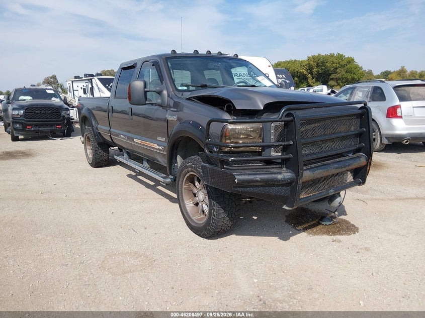 2007 FORD SUPER DUTY F-350 SRW HARLEY-DAVIDSON/KING RANCH/LARIAT/OUTLAW/XL/XLT | 1FTWW31PX7EA49726 | UPCARS
