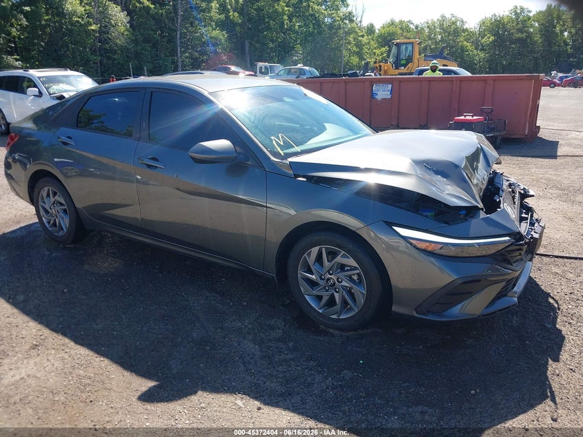 2024 HYUNDAI ELANTRA SEL | KMHLM4DG2RU847300 | UPCARS
